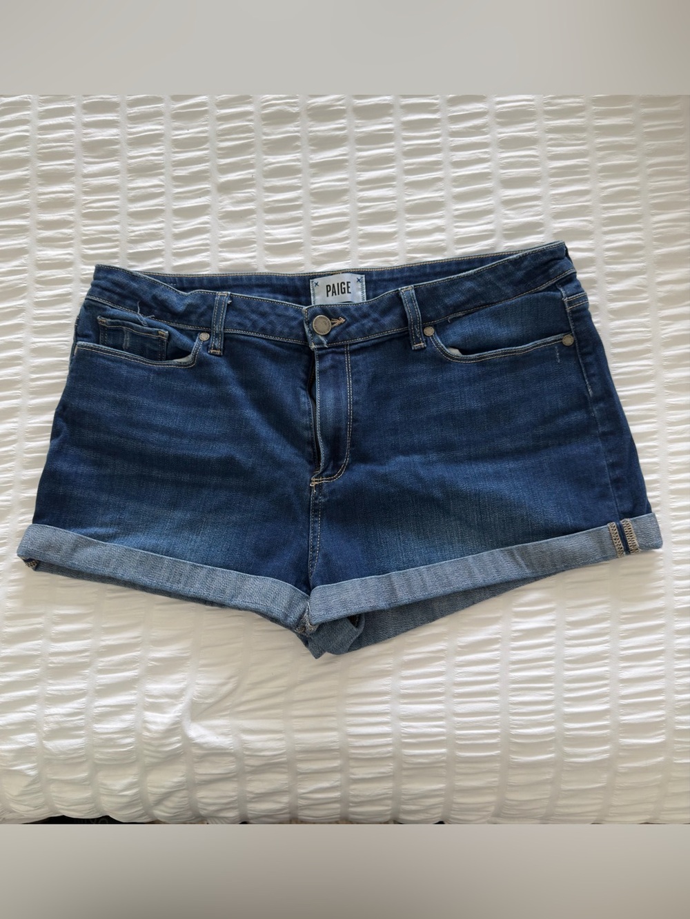 Paige Denim Jimmy Jimmy Short Short - Size 32